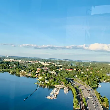 Sunny Brand New Sea View Luxury Skyscraper In Apartmán *
