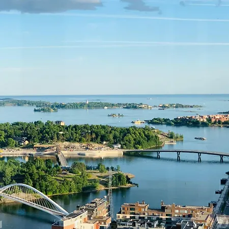 Apartment Sunny Brand New Sea View Luxury Skyscraper In *
